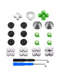 Botones Magnéticos de Aluminio eXtremeRate para PS4