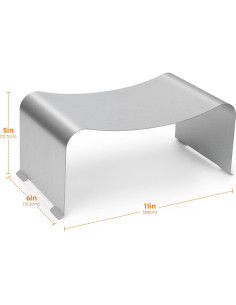 Difusor de Calor de Acero Stanbroil para Parrillas Traeger 2