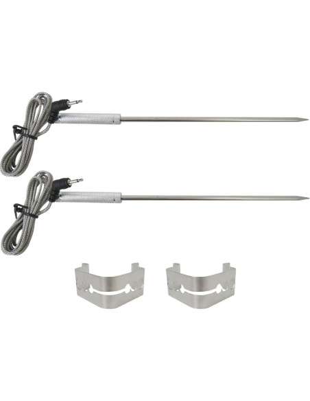Sonda de Reemplazo Thermopro 2x 106.68 cm con Clip Antideslizante Sonda de Reemplazo Thermopro 2x 106.68 cm con Clip Antideslizante