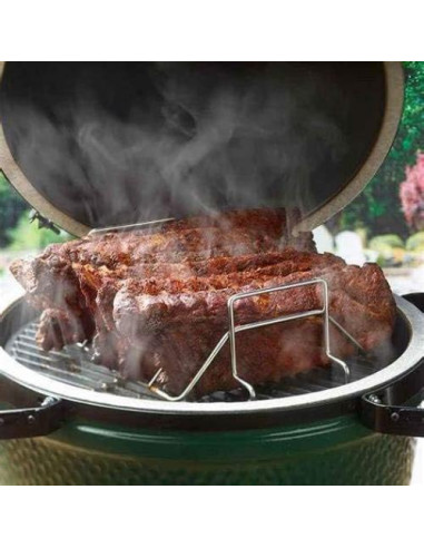 Soporte para Costillas y Pavo DOLAMOTY Acero Inoxidable 45 cm