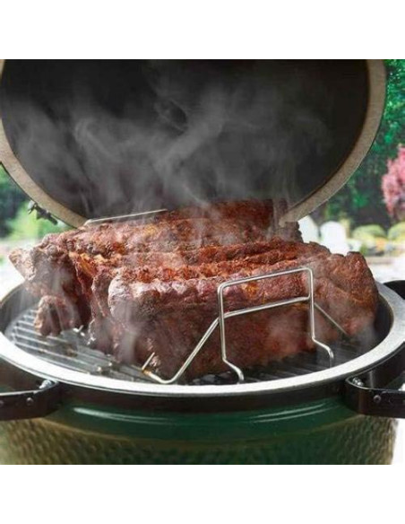 Soporte para Costillas y Pavo DOLAMOTY Acero Inoxidable 45 cm