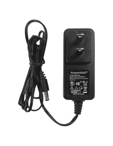 Adaptador AC/DC 12V PowerHOOD para TP-Link Deco AXE4900/AXE5400