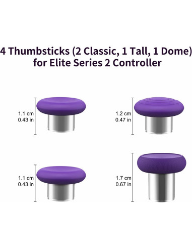 Accesorios E-MODS GAMING para Xbox One Elite Series 2