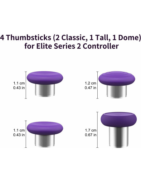 Accesorios E-MODS GAMING para Xbox One Elite Series 2