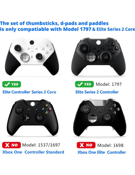 Accesorios E-MODS GAMING para Xbox One Elite Series 2