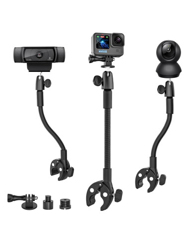 Soporte de cámara con abrazadera Kolasels cuello de ganso