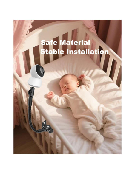 Soporte de cámara con abrazadera Kolasels cuello de ganso