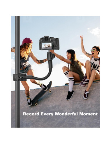 Soporte de cámara con abrazadera Kolasels cuello de ganso