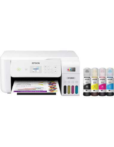 Impresora de fotos compacta Epson PictureMate PM-400 inalámbrica