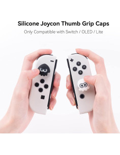 Tapas de Joystick WISHAVEN para Nintendo Switch - Calamar y Pulpo 2