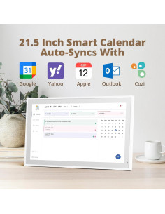 Calendario Digital Interactivo Dragon Touch 21.5" FHD 2