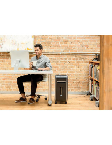 Trituradora de Papel Fellowes 4609001 Powershred 99Ms 14 Hojas