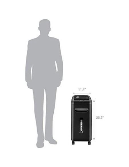 Trituradora de Papel Fellowes 4609001 Powershred 99Ms 14 Hojas