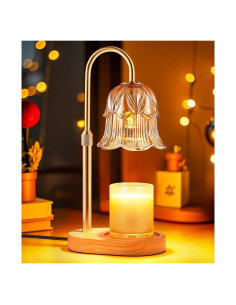 Lámpara Calentadora de Velas Pfxud con Temporizador y Altura Ajustable