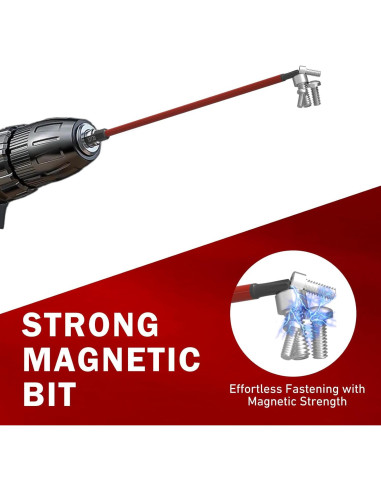 Juego de Puntas Torx 13 Piezas XOOL 150mm Acero S2 Magnético