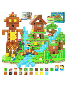 Bloques Magnéticos de Construcción Soyee 100 Piezas 3-12 Años