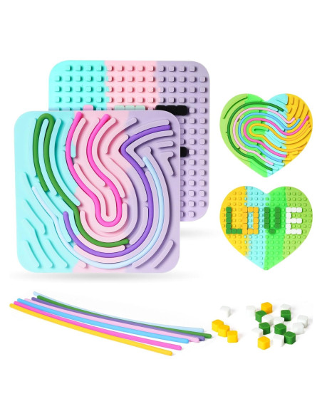 Juego de Actividad Sensorial INKLAB 2 Piezas - Juguetes Antiestrés para Niños y Adultos Juego de Actividad Sensorial INKLAB 2 Piezas - Juguetes Antiestrés para Niños y Adultos