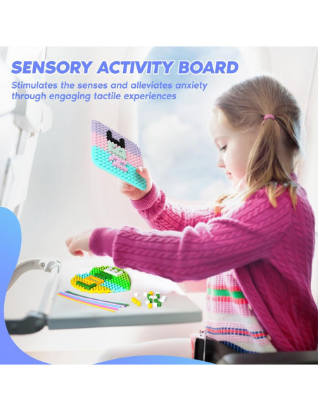 Juego de Actividad Sensorial INKLAB 2 Piezas - Juguetes Antiestrés para Niños y Adultos Juego de Actividad Sensorial INKLAB 2 Piezas - Juguetes Antiestrés para Niños y Adultos