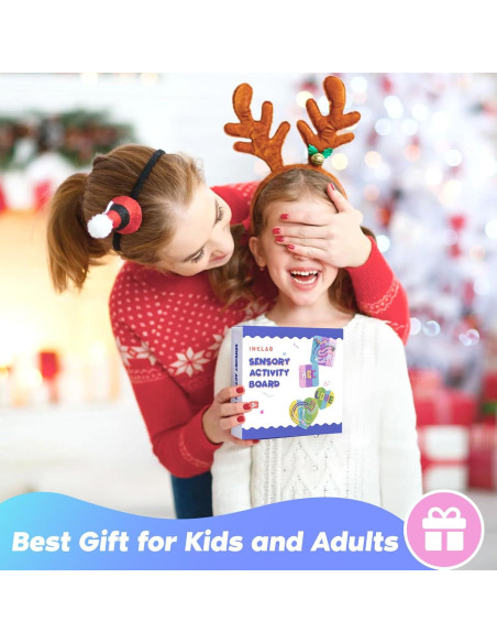 Juego de Actividad Sensorial INKLAB 2 Piezas - Juguetes Antiestrés para Niños y Adultos Juego de Actividad Sensorial INKLAB 2 Piezas - Juguetes Antiestrés para Niños y Adultos