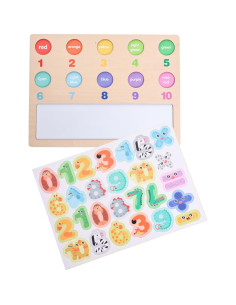 Bloques de Números de Color Easy_company - Juguete Educativo Montessori 2