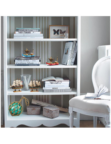 Modelo de Barco de Pesca de Madera SAILINGSTORY - Juego de 2