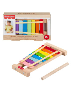 Xilófono de Madera Fisher-Price para Niños 2+ Años
