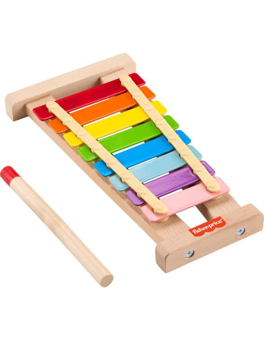 Xilófono de Madera Fisher-Price para Niños 2+ Años