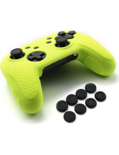 Funda de Silicona CHINFAI para Controlador Pro Switch Amarillo 2