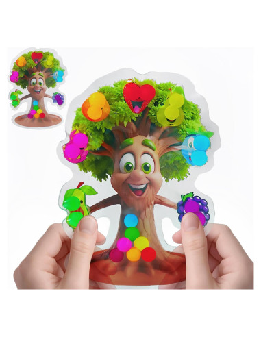 Juguete Sensorial Antiestrés Woguo para Niños 3-5 Años