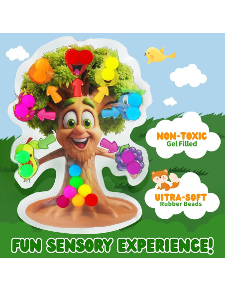 Juguete Sensorial Antiestrés Woguo para Niños 3-5 Años