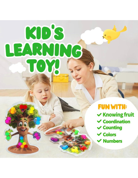 Juguete Sensorial Antiestrés Woguo para Niños 3-5 Años