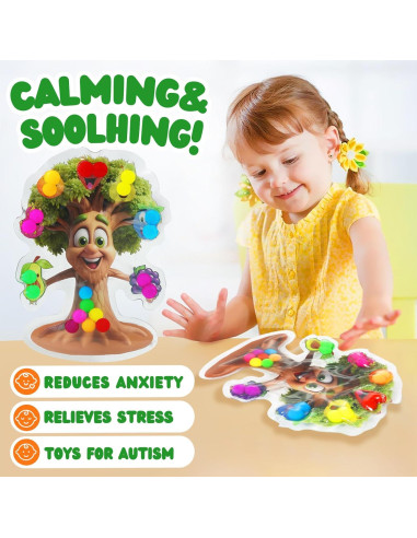 Juguete Sensorial Antiestrés Woguo para Niños 3-5 Años