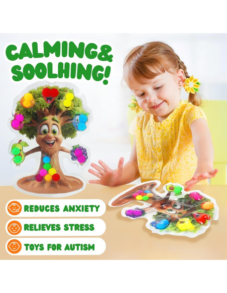 Juguete Sensorial Antiestrés Woguo para Niños 3-5 Años