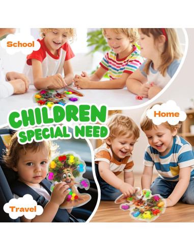 Juguete Sensorial Antiestrés Woguo para Niños 3-5 Años