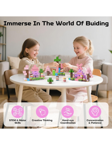 100 Bloques Magnéticos Kryzomat para Construcción Infantil