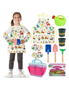 Juego de Herramientas de Jardinería para Niños VGY con Bolsa