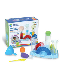 Laboratorio de Ciencia Preescolar Learning Resources 14 Piezas