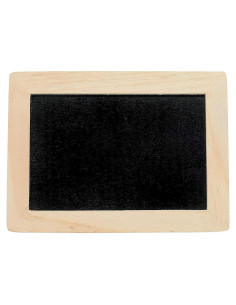 Tableros de Tiza de Madera Dyo - 12 Piezas - 14.6x19.7 cm