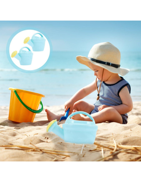 Regaderas para Niños STOBOK 2 Pcs Plástico Azul 20x14.5 cm