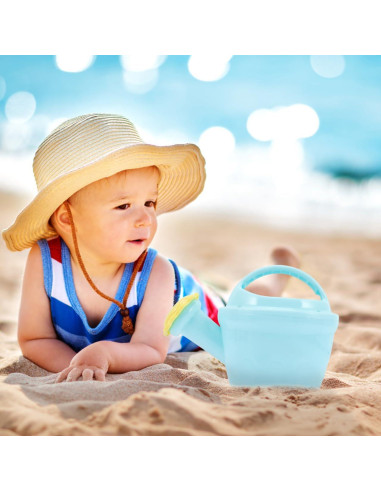 Regaderas para Niños STOBOK 2 Pcs Plástico Azul 20x14.5 cm