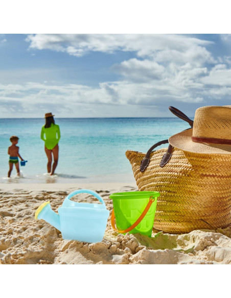 Regaderas para Niños STOBOK 2 Pcs Plástico Azul 20x14.5 cm