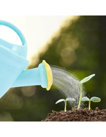 Regaderas para Niños STOBOK 2 Pcs Plástico Azul 20x14.5 cm