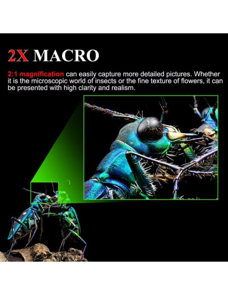 Lente Macro 60mm F2.8 2X para Canon RF - 7artisans