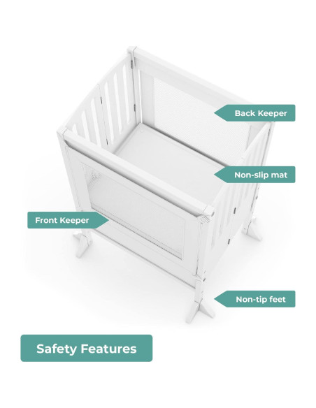 Taburete de Cocina Plegable GuíaCraft Doble Blanco 36 cm Taburete de Cocina Plegable GuíaCraft Doble Blanco 36 cm