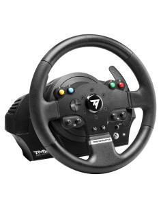 Volante ThrustMaster TMX 11" con pedales y fuerza