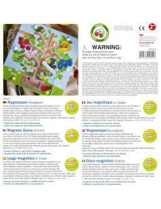 Tablero Ocupado HABA para Niños 2-4 Años - Juego Magnético 2