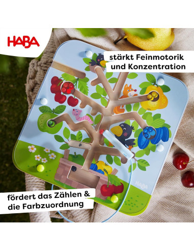 Tablero Ocupado HABA para Niños 2-4 Años - Juego Magnético