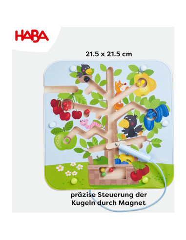 Tablero Ocupado HABA para Niños 2-4 Años - Juego Magnético