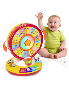 Juguete de Aprendizaje Musical Duchong para Niños 1-3 Años