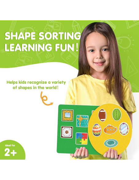 Juguete Clasificador de Formas EAMAY para Niños 0.5 kg Juguete Clasificador de Formas EAMAY para Niños 0.5 kg